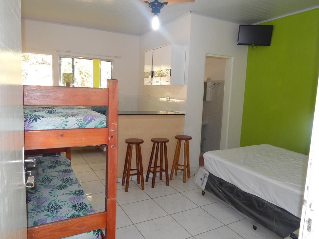 Chalés Margarida Ubatuba Habitación foto